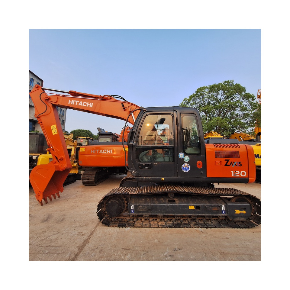 Hitachi ZX120 Excavator - Rupsgraafmachine: afbeelding 3 Hitachi ZX120 Excavator - Rupsgraafmachine: afbeelding 3