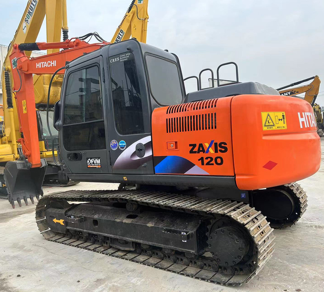 Hitachi ZX120 Excavator - Rupsgraafmachine: afbeelding 4 Hitachi ZX120 Excavator - Rupsgraafmachine: afbeelding 4