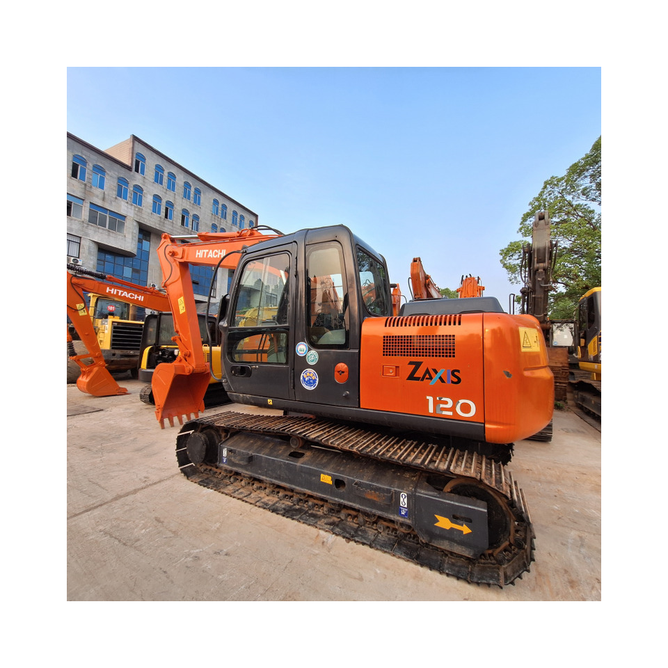 Hitachi ZX120 Excavator - Rupsgraafmachine: afbeelding 3 Hitachi ZX120 Excavator - Rupsgraafmachine: afbeelding 3
