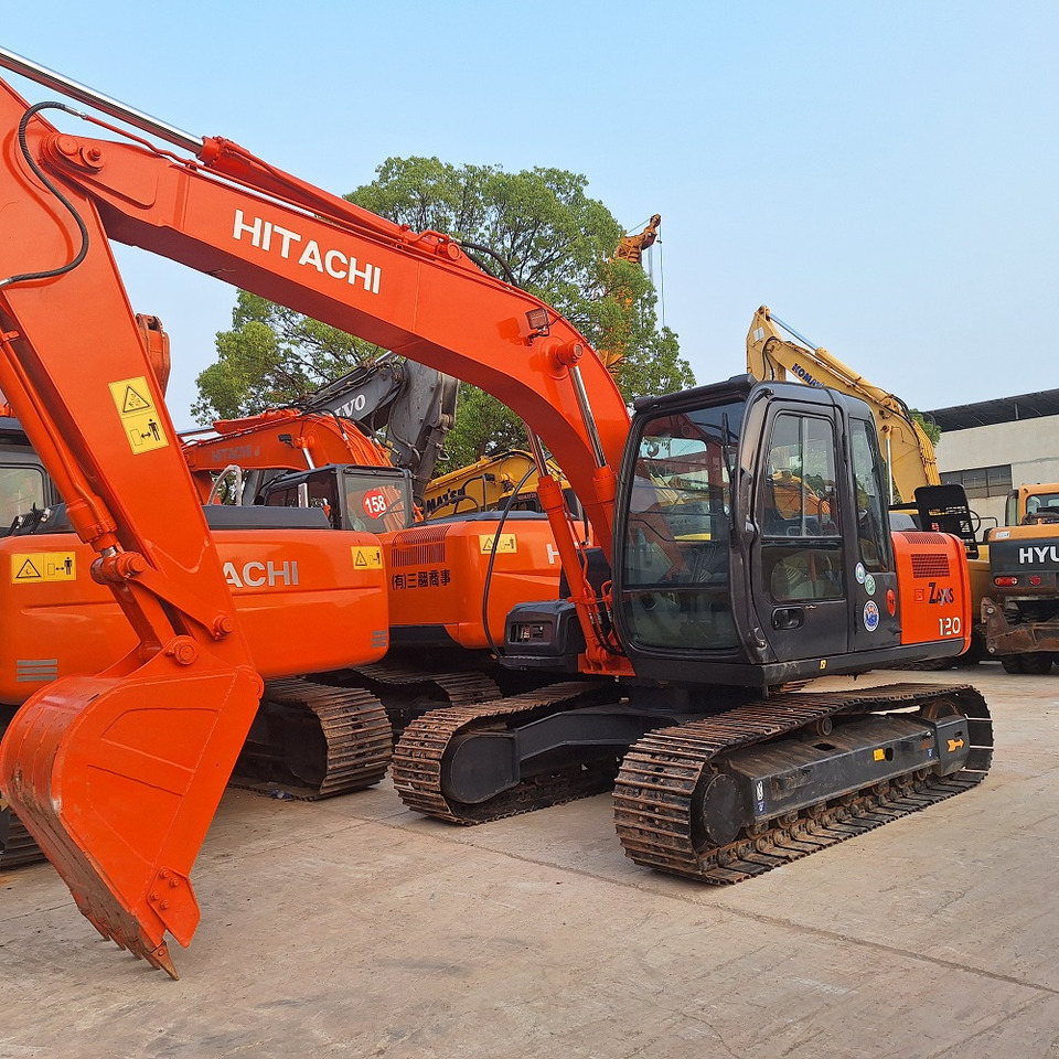 Hitachi ZX120 Excavator - Rupsgraafmachine: afbeelding 1 Hitachi ZX120 Excavator - Rupsgraafmachine: afbeelding 1