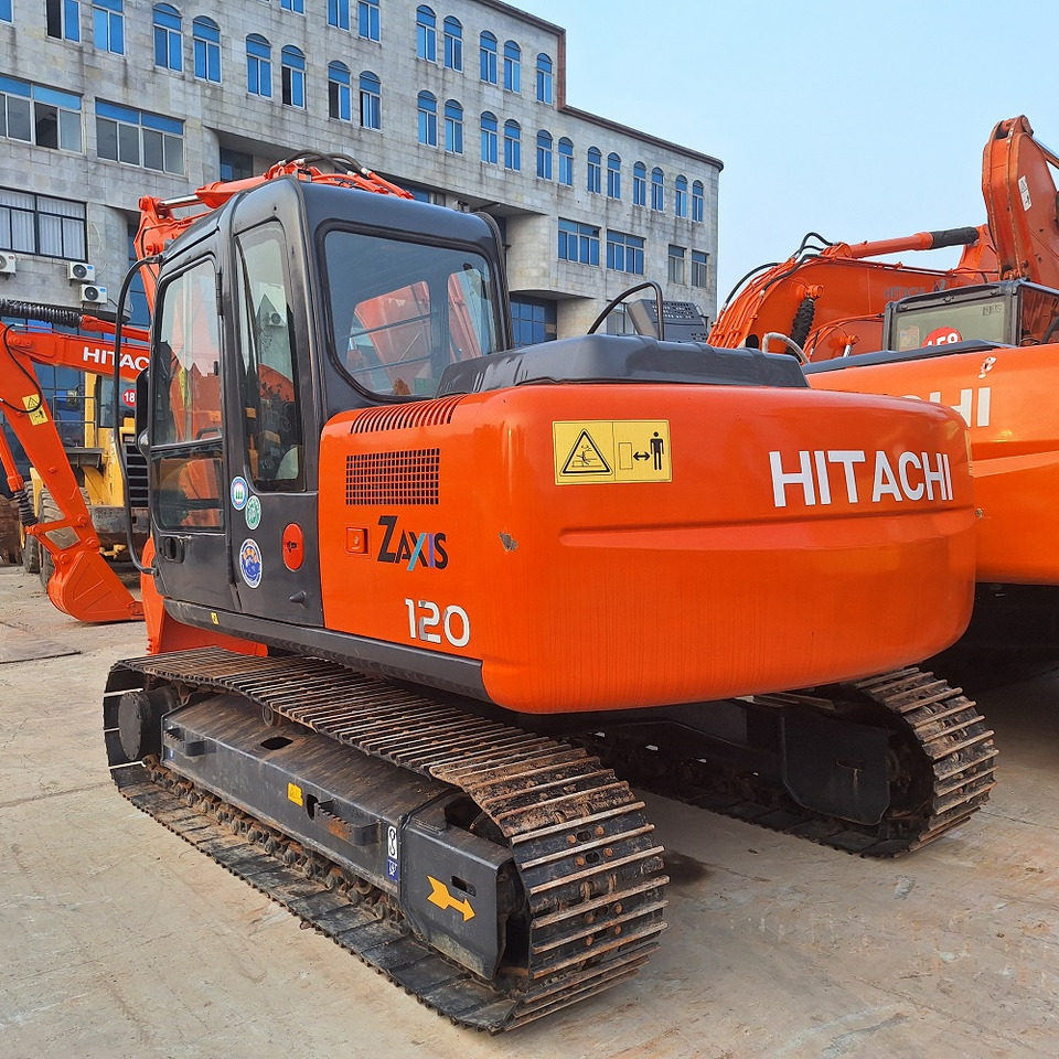 Hitachi ZX120 Excavator - Rupsgraafmachine: afbeelding 4 Hitachi ZX120 Excavator - Rupsgraafmachine: afbeelding 4
