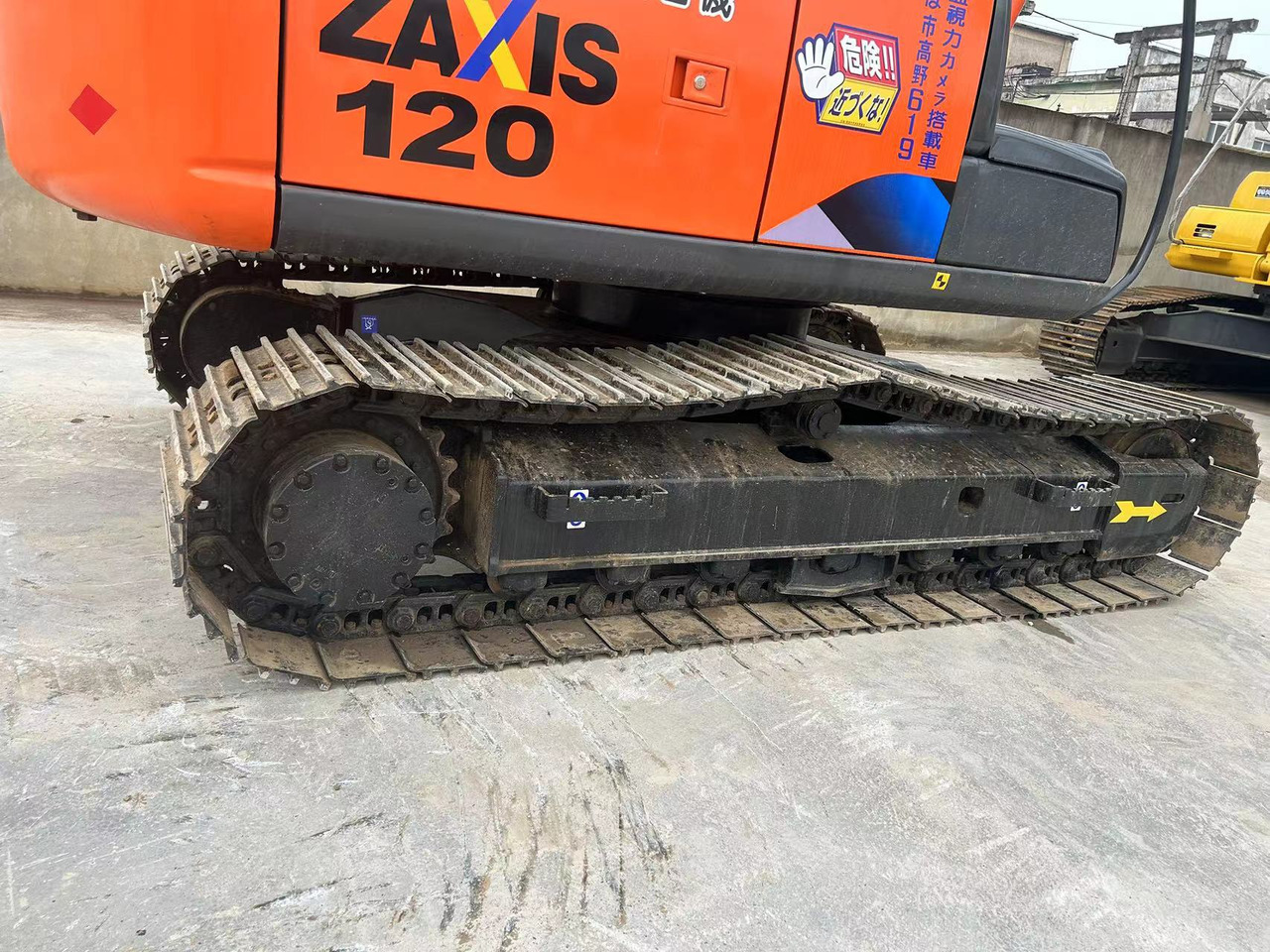 Hitachi ZX120 Excavator - Rupsgraafmachine: afbeelding 4 Hitachi ZX120 Excavator - Rupsgraafmachine: afbeelding 4