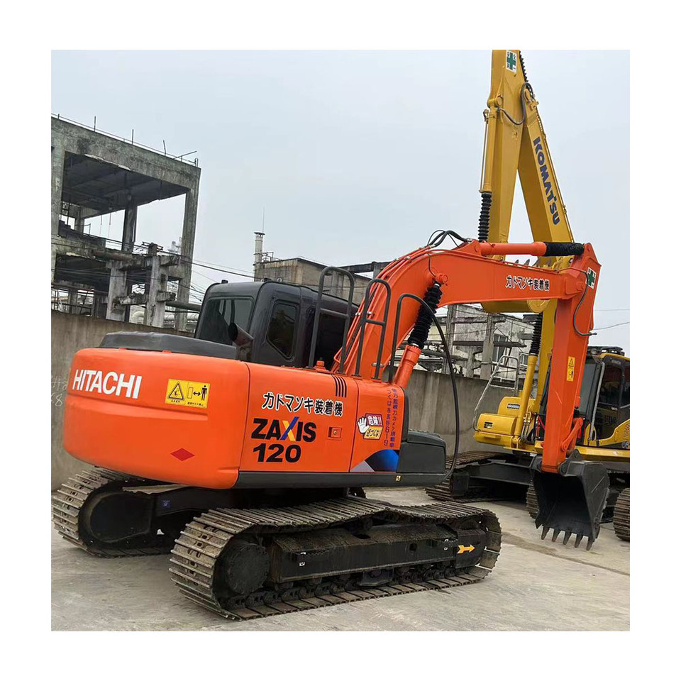Hitachi ZX120 Excavator - Rupsgraafmachine: afbeelding 1 Hitachi ZX120 Excavator - Rupsgraafmachine: afbeelding 1