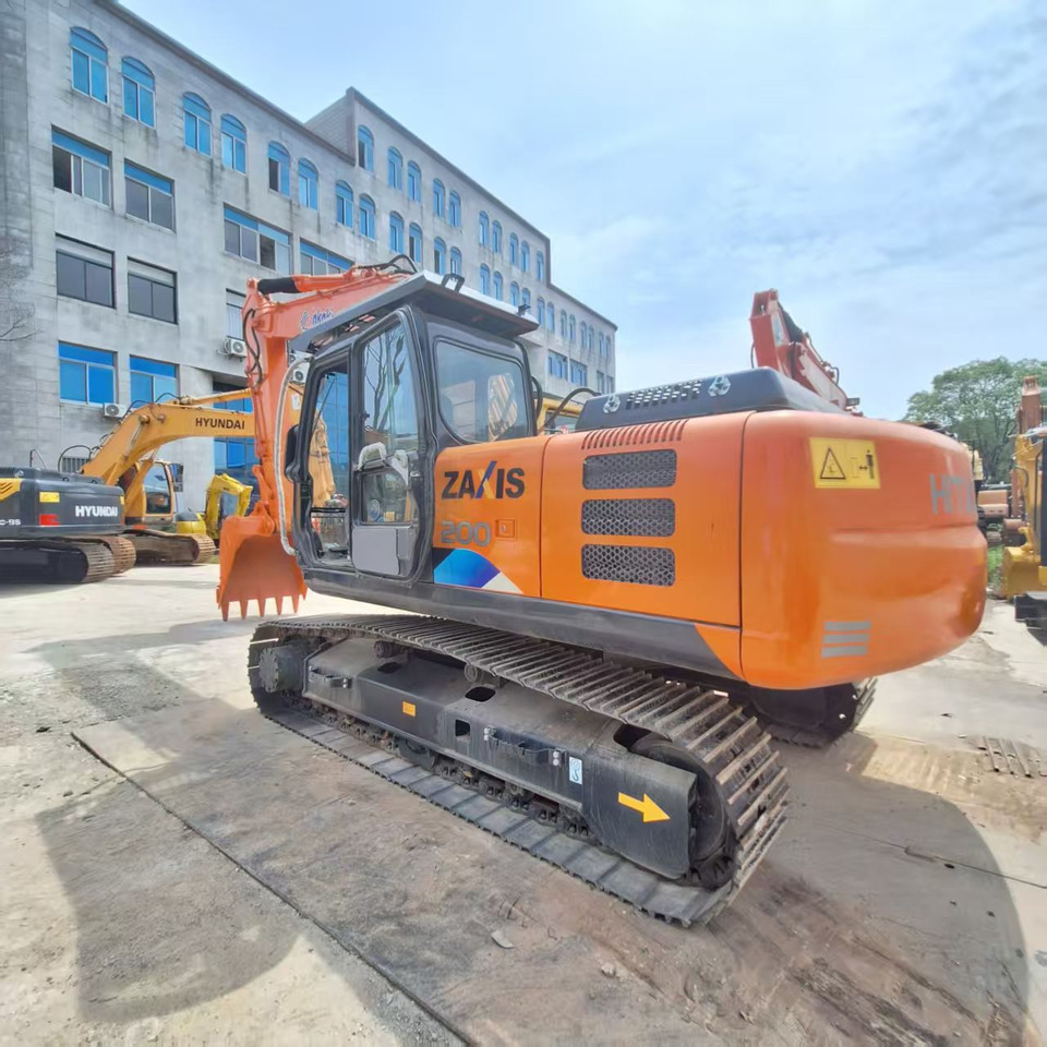 Hitachi ZX200-5g excavator - Graafmachine: afbeelding 2 Hitachi ZX200-5g excavator - Graafmachine: afbeelding 2