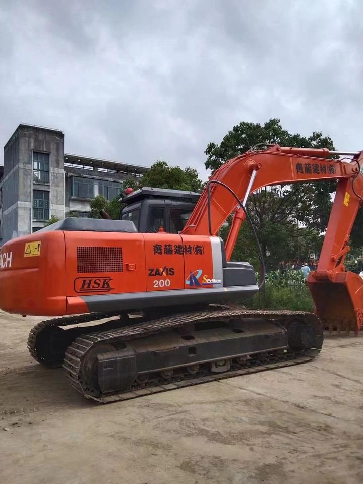 Hitachi ZX200 Excavator - Rupsgraafmachine: afbeelding 4 Hitachi ZX200 Excavator - Rupsgraafmachine: afbeelding 4