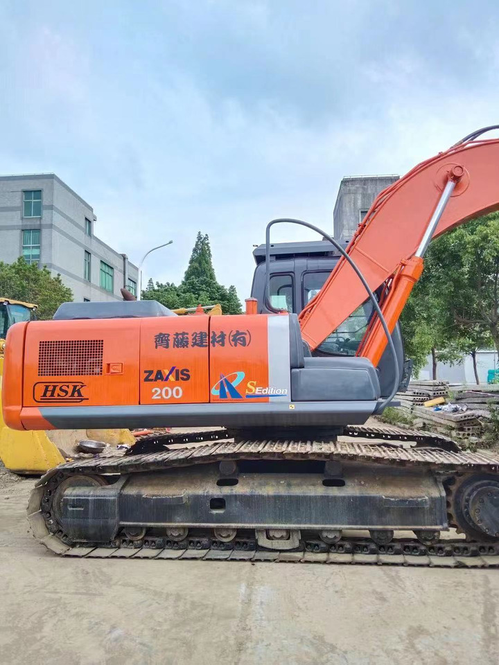 Hitachi ZX200 Excavator - Rupsgraafmachine: afbeelding 1 Hitachi ZX200 Excavator - Rupsgraafmachine: afbeelding 1