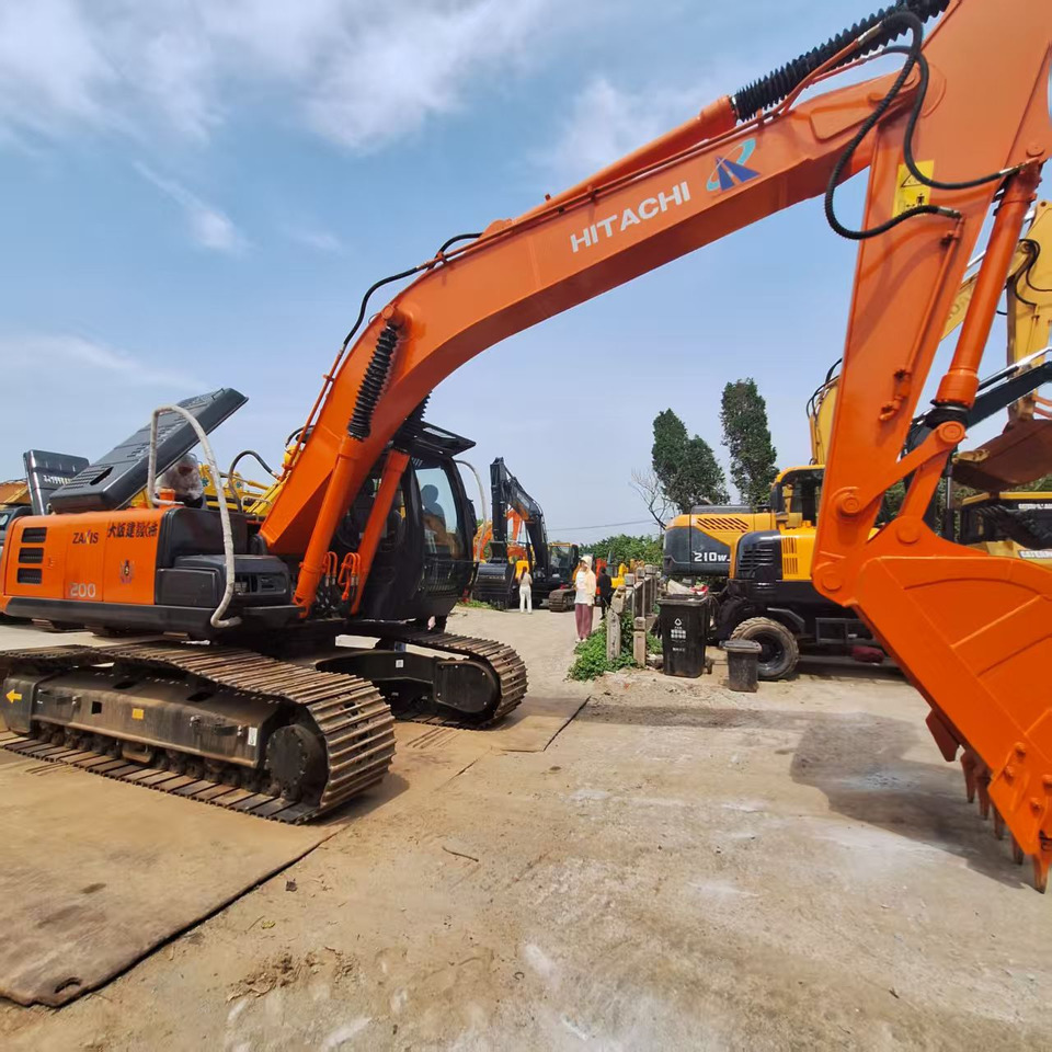 Hitachi ZX200G Excavator - Rupsgraafmachine: afbeelding 4 Hitachi ZX200G Excavator - Rupsgraafmachine: afbeelding 4