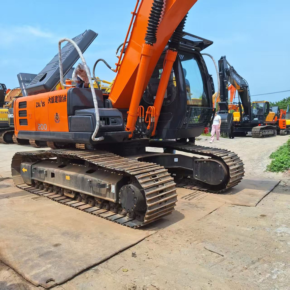 Hitachi ZX200G Excavator - Rupsgraafmachine: afbeelding 1 Hitachi ZX200G Excavator - Rupsgraafmachine: afbeelding 1