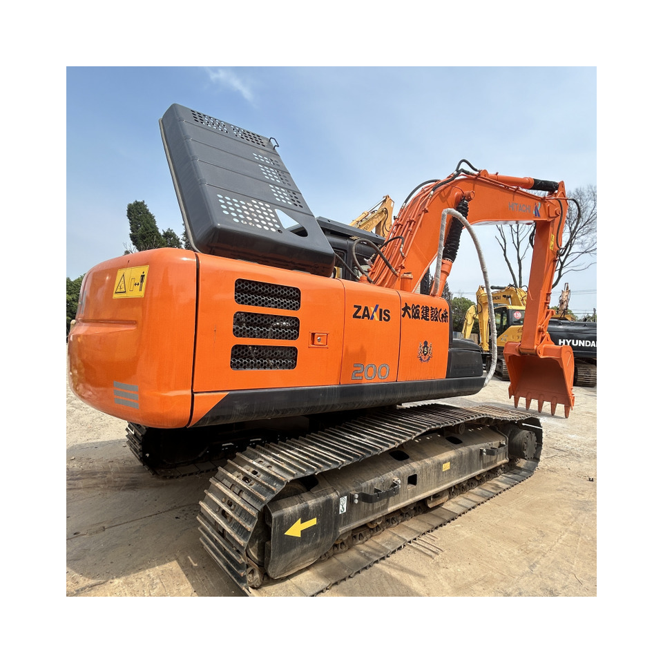 Hitachi ZX200G Excavator - Rupsgraafmachine: afbeelding 3 Hitachi ZX200G Excavator - Rupsgraafmachine: afbeelding 3