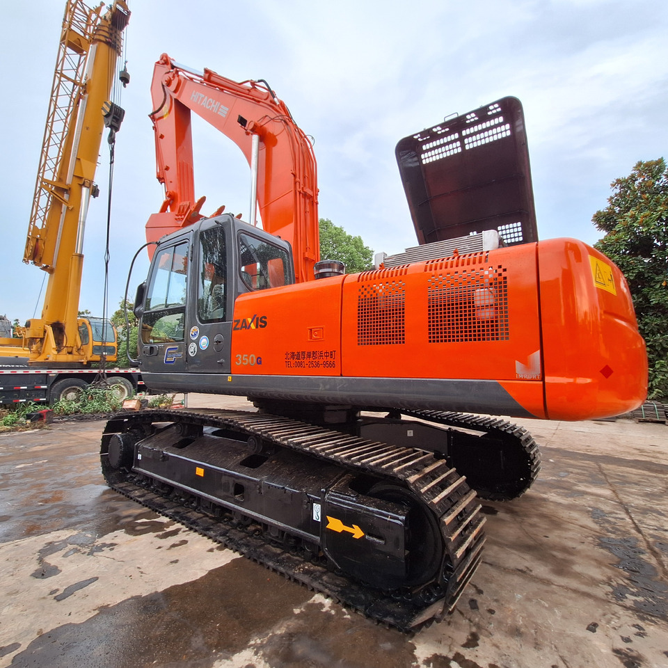 Hitachi ZX350G Excavator - Rupsgraafmachine: afbeelding 2 Hitachi ZX350G Excavator - Rupsgraafmachine: afbeelding 2