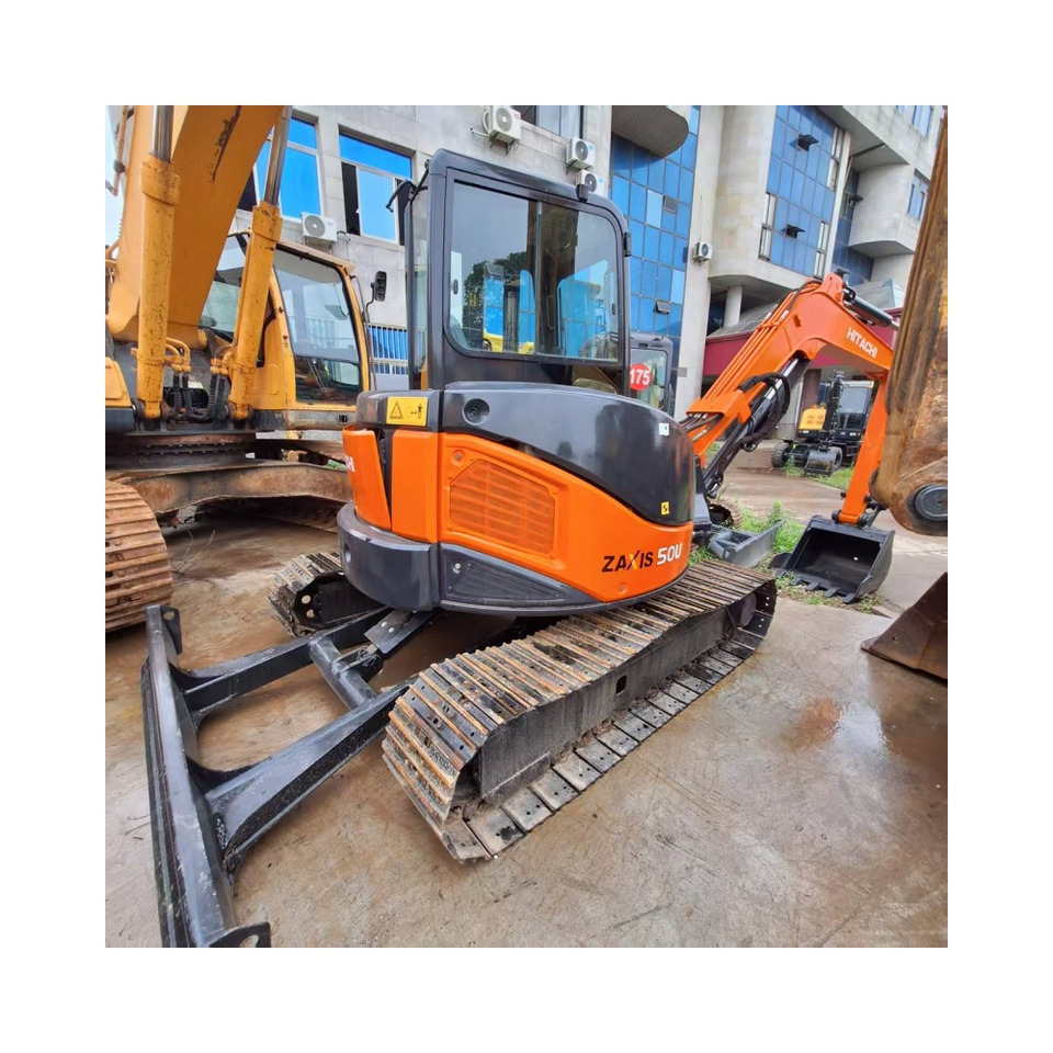 Hitachi ZX50U Excavator - Rupsgraafmachine: afbeelding 2 Hitachi ZX50U Excavator - Rupsgraafmachine: afbeelding 2