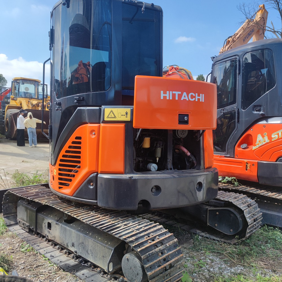 Hitachi ZX50U Excavator - Rupsgraafmachine: afbeelding 4 Hitachi ZX50U Excavator - Rupsgraafmachine: afbeelding 4