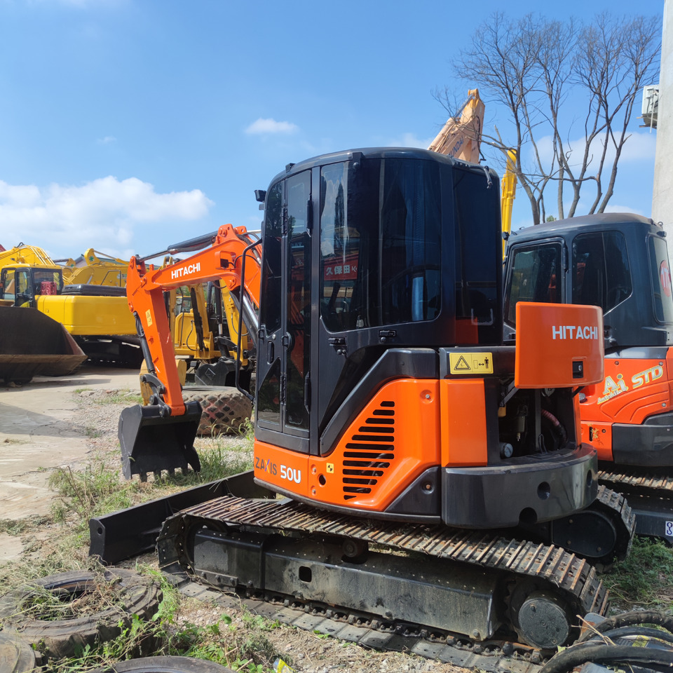 Hitachi ZX50U Excavator - Rupsgraafmachine: afbeelding 1 Hitachi ZX50U Excavator - Rupsgraafmachine: afbeelding 1