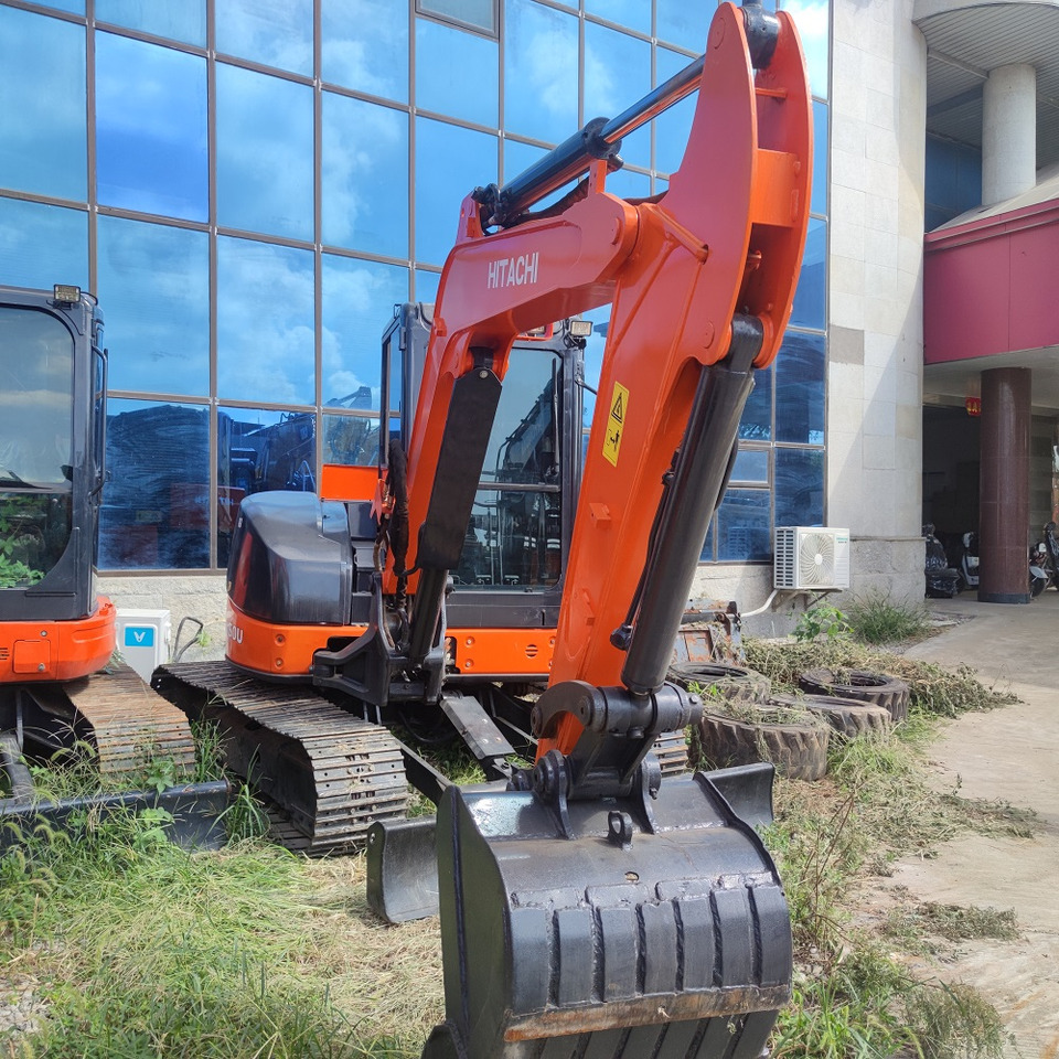 Hitachi ZX50U Excavator - Rupsgraafmachine: afbeelding 2 Hitachi ZX50U Excavator - Rupsgraafmachine: afbeelding 2