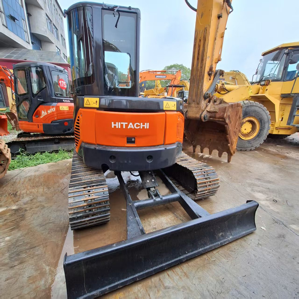 Hitachi ZX50U Excavator - Rupsgraafmachine: afbeelding 5 Hitachi ZX50U Excavator - Rupsgraafmachine: afbeelding 5