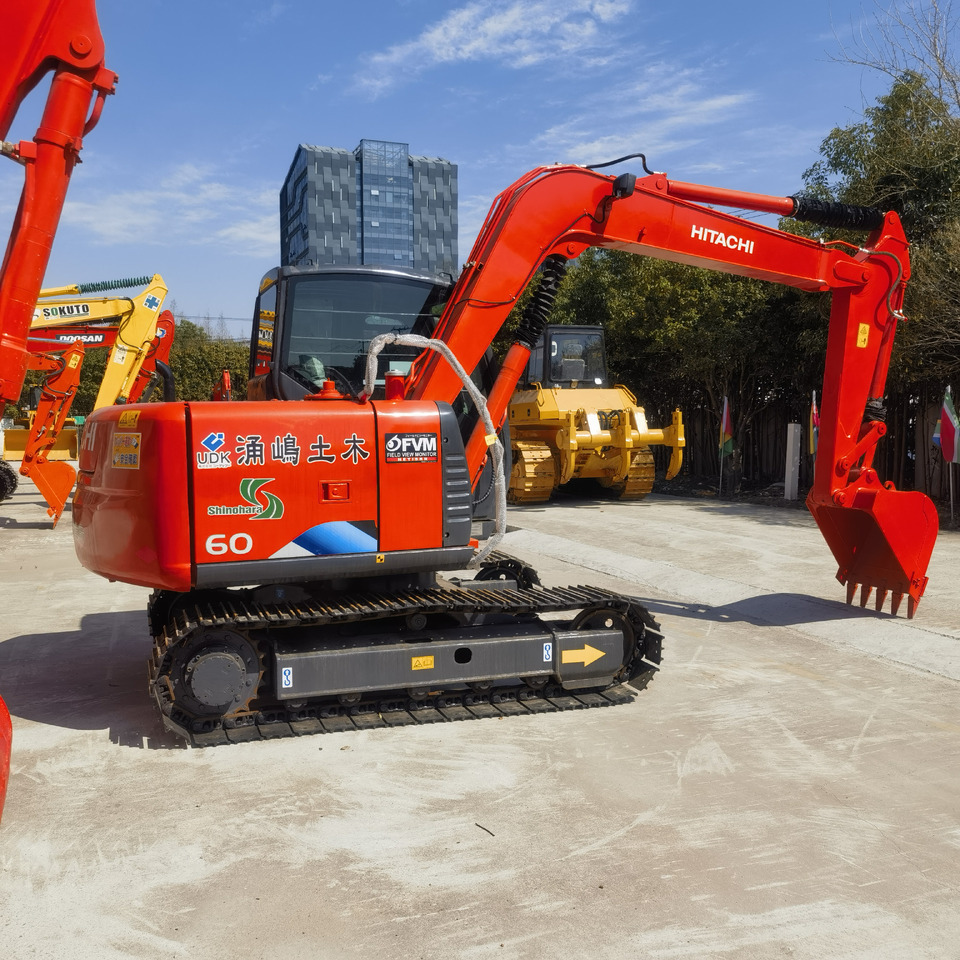 Hitachi ZX60 Excavator - Rupsgraafmachine: afbeelding 3 Hitachi ZX60 Excavator - Rupsgraafmachine: afbeelding 3