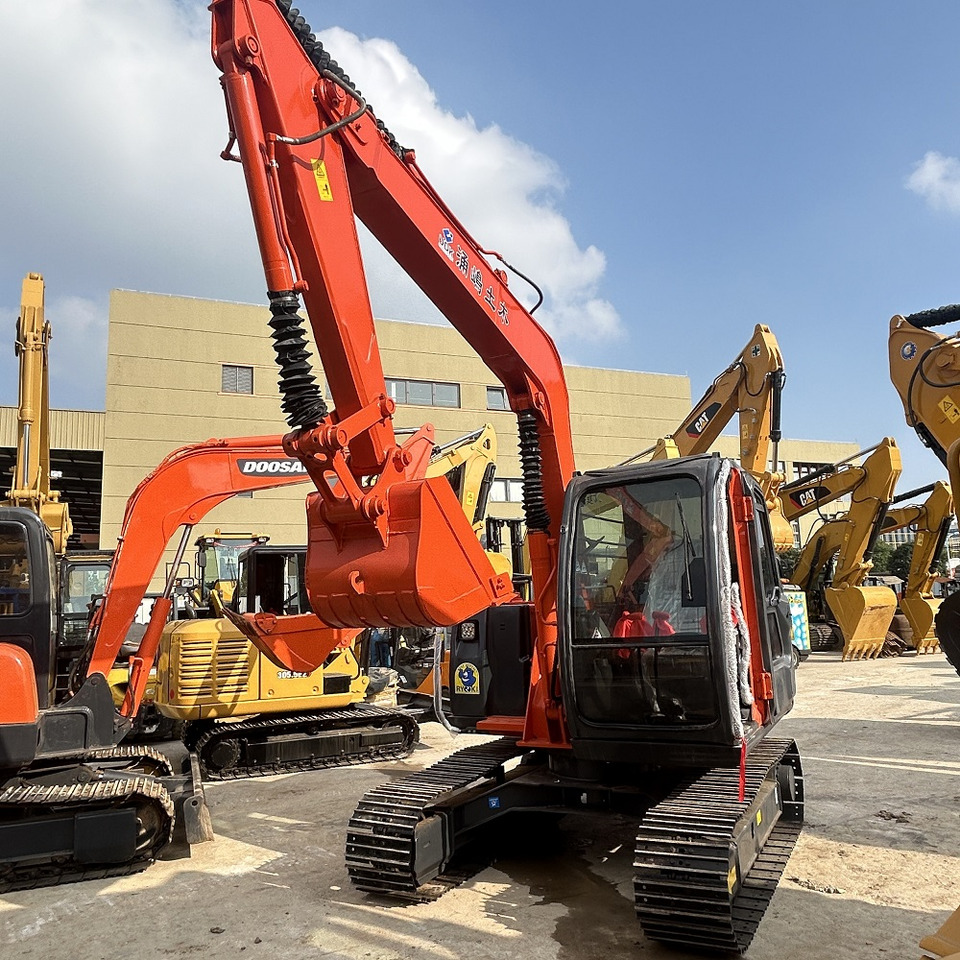 Hitachi ZX70 Excavator - Rupsgraafmachine: afbeelding 5 Hitachi ZX70 Excavator - Rupsgraafmachine: afbeelding 5