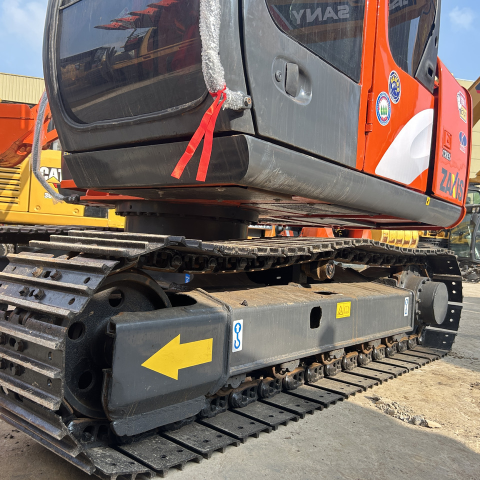 Hitachi ZX70 Excavator - Rupsgraafmachine: afbeelding 2 Hitachi ZX70 Excavator - Rupsgraafmachine: afbeelding 2