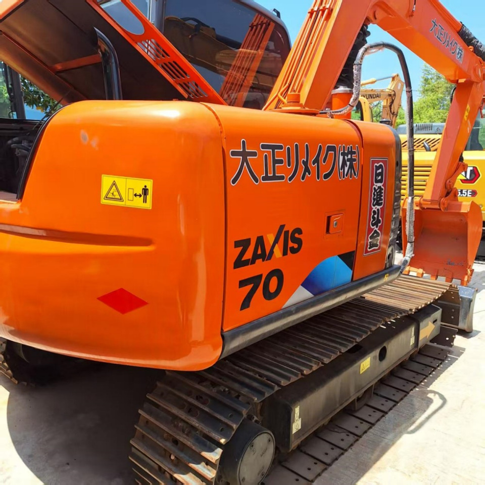 Hitachi ZX70 Excavator - Rupsgraafmachine: afbeelding 3 Hitachi ZX70 Excavator - Rupsgraafmachine: afbeelding 3
