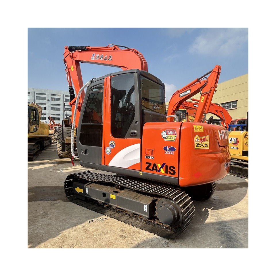 Hitachi ZX70 Excavator - Rupsgraafmachine: afbeelding 1 Hitachi ZX70 Excavator - Rupsgraafmachine: afbeelding 1