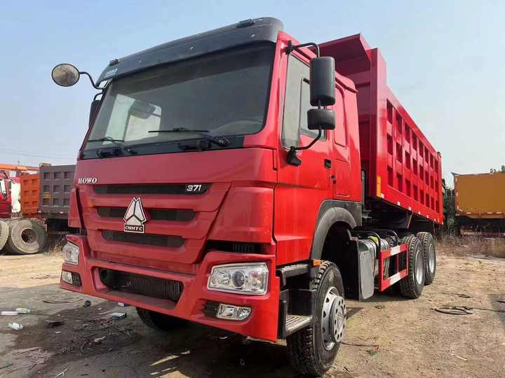 Howo 371 Used Dump Truck 8x4 6x4 Used Truck Sinotruk Used Tipper Truck - Kipper vrachtwagen: afbeelding 3 Howo 371 Used Dump Truck 8x4 6x4 Used Truck Sinotruk Used Tipper Truck - Kipper vrachtwagen: afbeelding 3