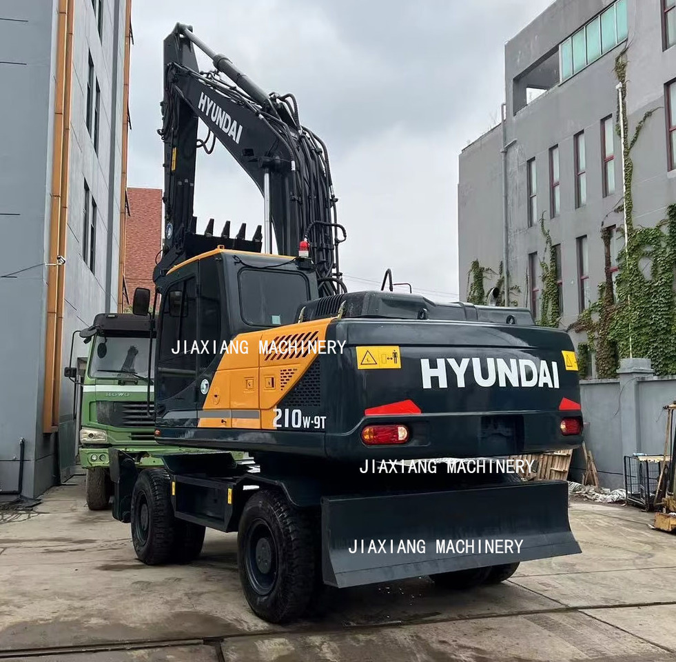 Hyundai 210w-9 wheel excavator - Mobiele graafmachine: afbeelding 2 Hyundai 210w-9 wheel excavator - Mobiele graafmachine: afbeelding 2