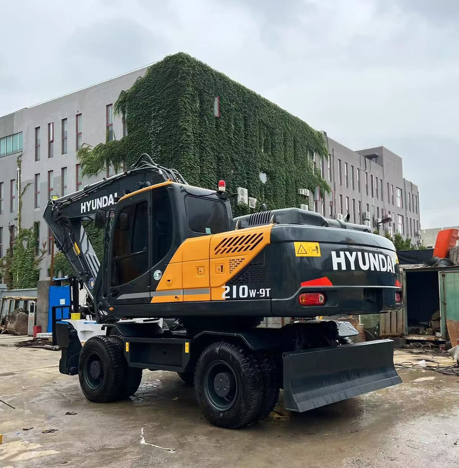 Hyundai 210w-9 wheel excavator - Mobiele graafmachine: afbeelding 5 Hyundai 210w-9 wheel excavator - Mobiele graafmachine: afbeelding 5