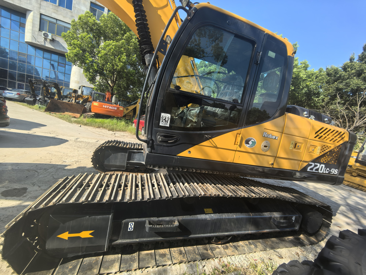 Hyundai 220lc-9s excavator - Mobiele graafmachine: afbeelding 4 Hyundai 220lc-9s excavator - Mobiele graafmachine: afbeelding 4