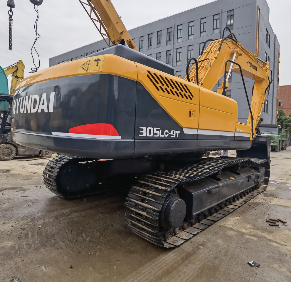 Hyundai 305LC-9T Excavator - Rupsgraafmachine: afbeelding 2 Hyundai 305LC-9T Excavator - Rupsgraafmachine: afbeelding 2