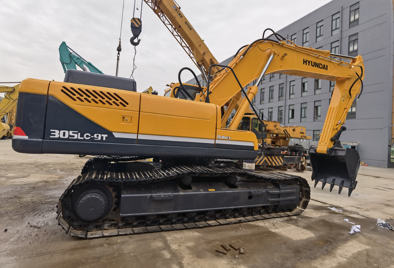 Hyundai 305LC-9T Excavator - Rupsgraafmachine: afbeelding 1 Hyundai 305LC-9T Excavator - Rupsgraafmachine: afbeelding 1