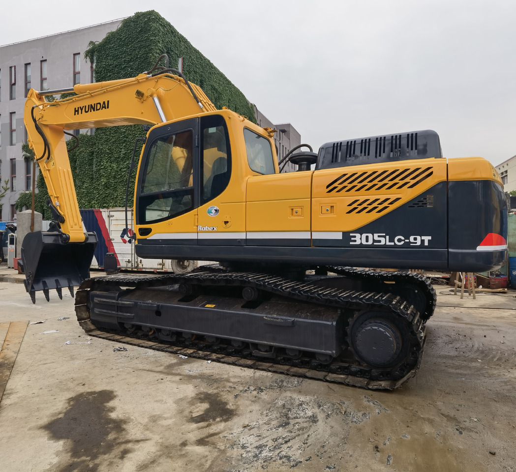 Hyundai 305LC-9T Excavator - Rupsgraafmachine: afbeelding 1 Hyundai 305LC-9T Excavator - Rupsgraafmachine: afbeelding 1