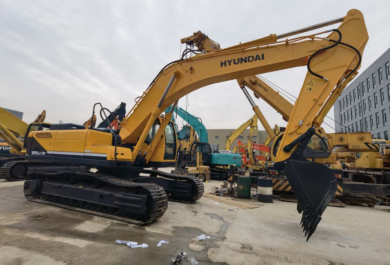 Hyundai 305LC-9T Excavator - Rupsgraafmachine: afbeelding 5 Hyundai 305LC-9T Excavator - Rupsgraafmachine: afbeelding 5