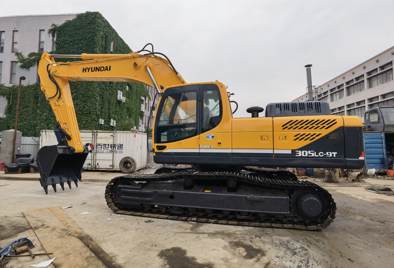 Hyundai 305LC-9T Excavator - Rupsgraafmachine: afbeelding 1 Hyundai 305LC-9T Excavator - Rupsgraafmachine: afbeelding 1