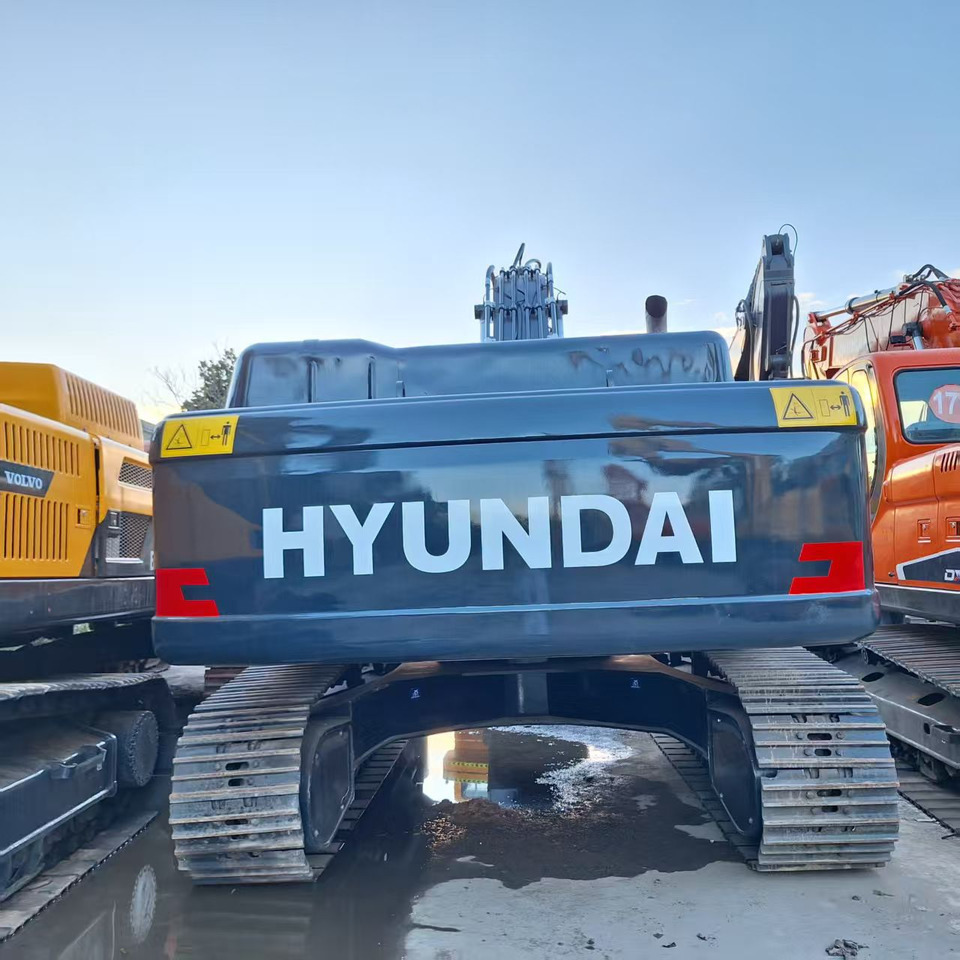 Hyundai 350LVS excavator - Mobiele graafmachine: afbeelding 3 Hyundai 350LVS excavator - Mobiele graafmachine: afbeelding 3