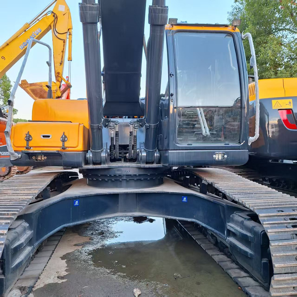 Hyundai 350LVS excavator - Mobiele graafmachine: afbeelding 4 Hyundai 350LVS excavator - Mobiele graafmachine: afbeelding 4