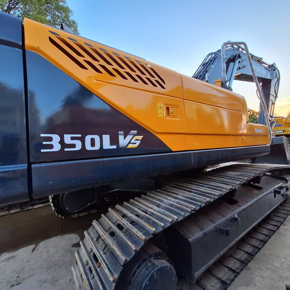 Hyundai 350LVS excavator - Mobiele graafmachine: afbeelding 2 Hyundai 350LVS excavator - Mobiele graafmachine: afbeelding 2