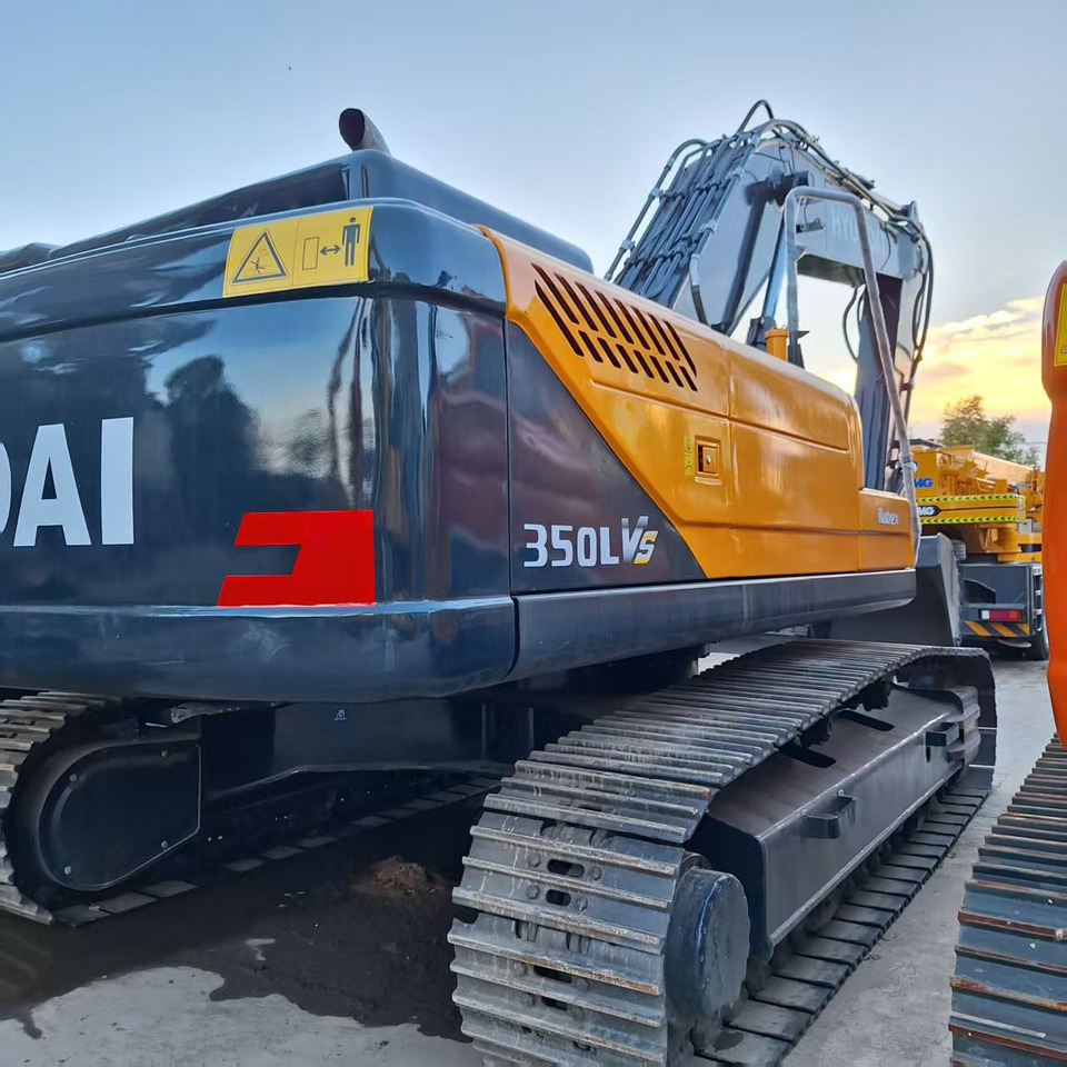 Hyundai 350LVS excavator - Mobiele graafmachine: afbeelding 4 Hyundai 350LVS excavator - Mobiele graafmachine: afbeelding 4