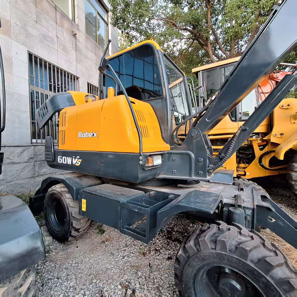 Hyundai 60wvs excavator - Mobiele graafmachine: afbeelding 4 Hyundai 60wvs excavator - Mobiele graafmachine: afbeelding 4
