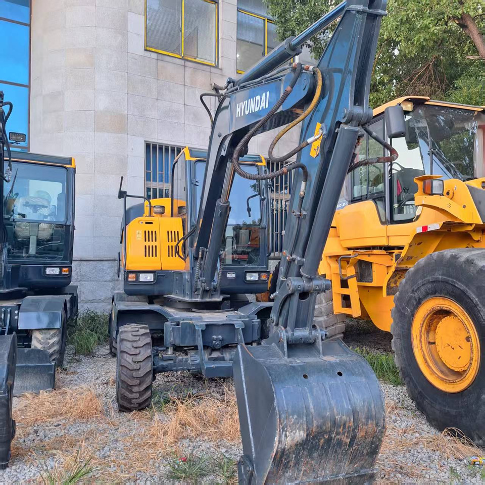 Hyundai 60wvs excavator - Mobiele graafmachine: afbeelding 5 Hyundai 60wvs excavator - Mobiele graafmachine: afbeelding 5