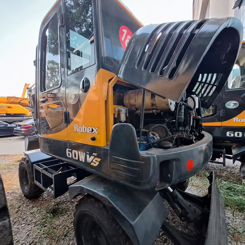 Hyundai 60wvs excavator - Mobiele graafmachine: afbeelding 2 Hyundai 60wvs excavator - Mobiele graafmachine: afbeelding 2
