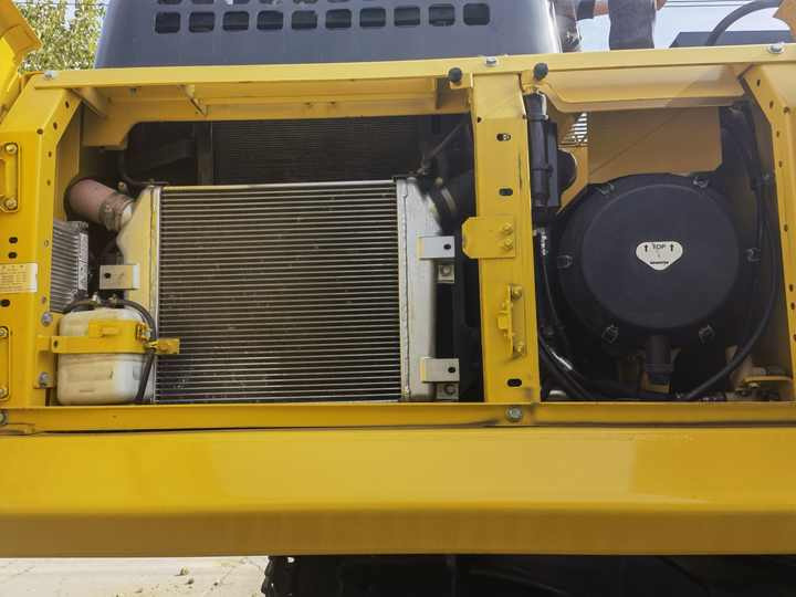 Rupsgraafmachine Japan Original Used Engineering Construction Machinery Komatsu PC400-7 Excavator Used Excavators for sale: afbeelding 6