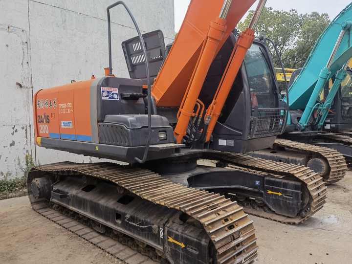Japan second hand Hitachi ZX200-3 Excavator 20ton Hitachi ZX200 Excavator for sale - Graafmachine: afbeelding 3 Japan second hand Hitachi ZX200-3 Excavator 20ton Hitachi ZX200 Excavator for sale - Graafmachine: afbeelding 3