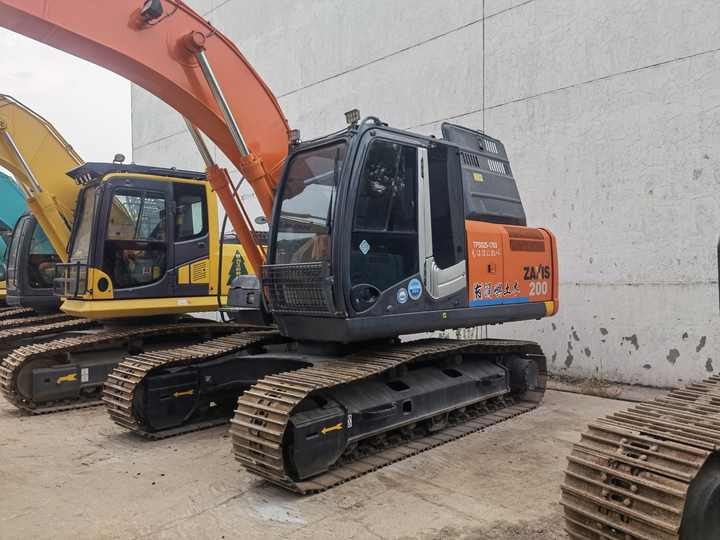 Japan second hand Hitachi ZX200-3 Excavator 20ton Hitachi ZX200 Excavator for sale - Graafmachine: afbeelding 4 Japan second hand Hitachi ZX200-3 Excavator 20ton Hitachi ZX200 Excavator for sale - Graafmachine: afbeelding 4
