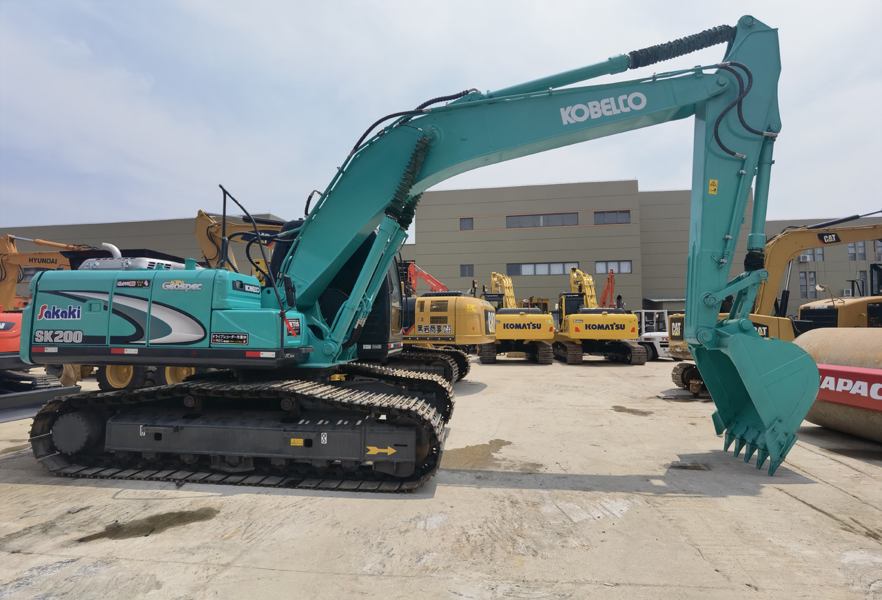 KOBELCO Kobelco SK200-8 Crawler excavator - Rupsgraafmachine: afbeelding 2 KOBELCO Kobelco SK200-8 Crawler excavator - Rupsgraafmachine: afbeelding 2