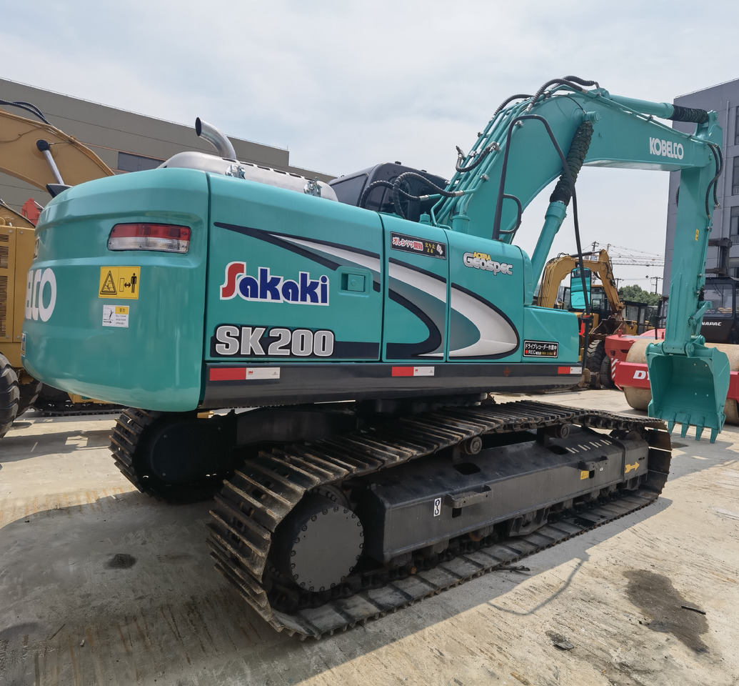 KOBELCO Kobelco SK200-8 Crawler excavator - Rupsgraafmachine: afbeelding 4 KOBELCO Kobelco SK200-8 Crawler excavator - Rupsgraafmachine: afbeelding 4