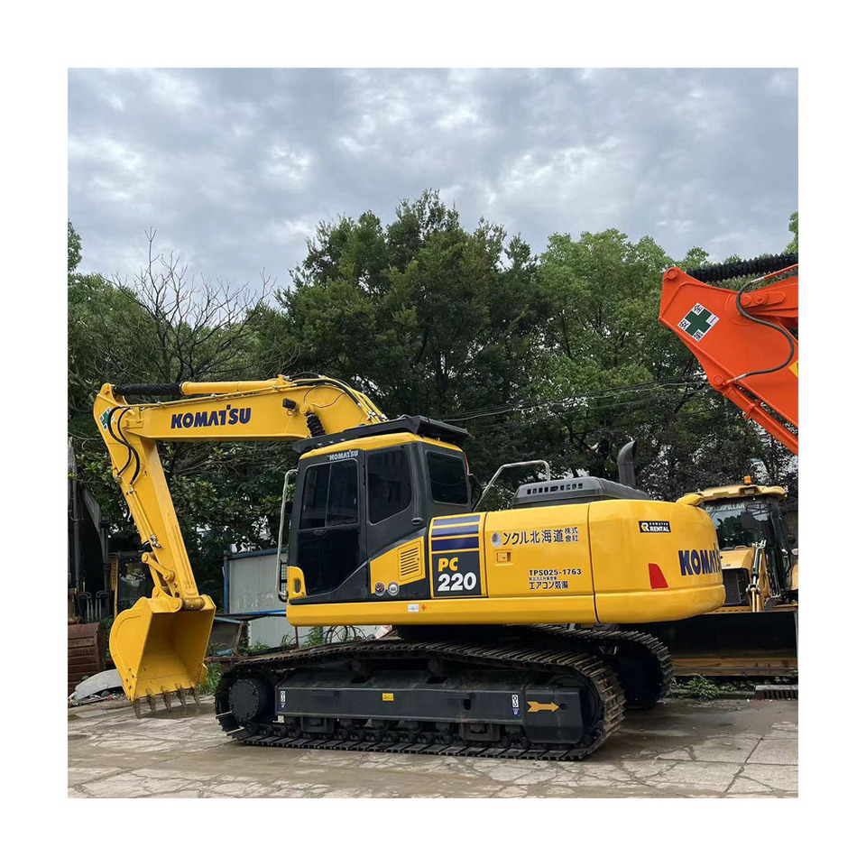 Komatsu PC 220-8 Excavator - Rupsgraafmachine: afbeelding 1 Komatsu PC 220-8 Excavator - Rupsgraafmachine: afbeelding 1