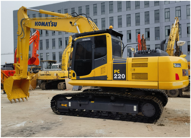 Komatsu PC 220-8 Excavator - Rupsgraafmachine: afbeelding 2 Komatsu PC 220-8 Excavator - Rupsgraafmachine: afbeelding 2