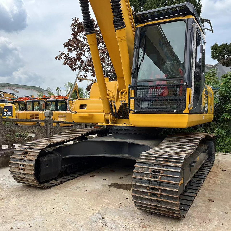 Komatsu PC 220-8 Excavator - Rupsgraafmachine: afbeelding 5 Komatsu PC 220-8 Excavator - Rupsgraafmachine: afbeelding 5