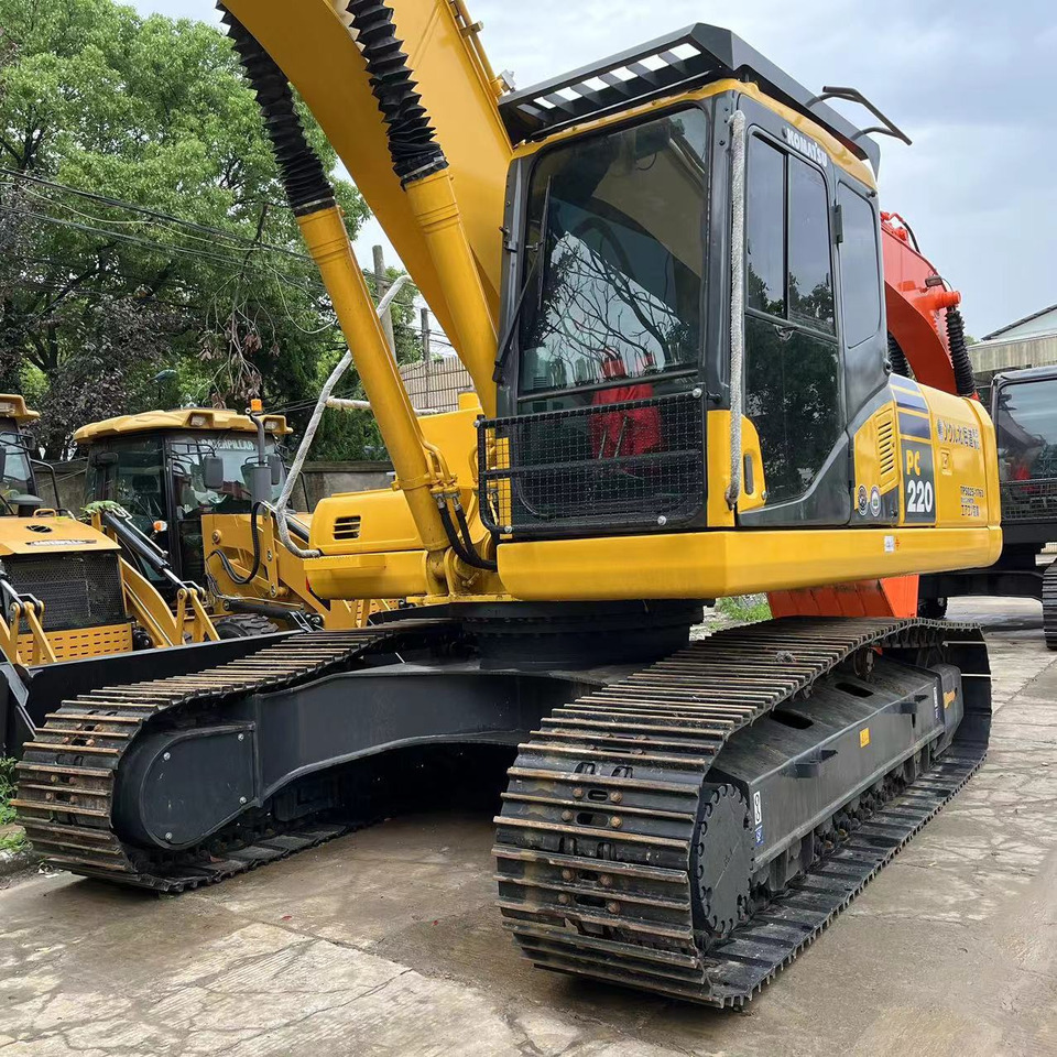Komatsu PC 220-8 Excavator - Rupsgraafmachine: afbeelding 3 Komatsu PC 220-8 Excavator - Rupsgraafmachine: afbeelding 3