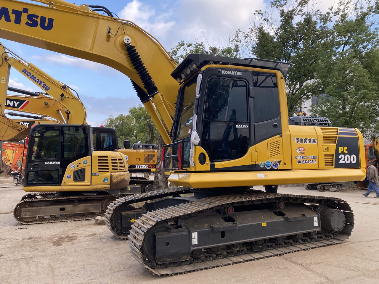 Komatsu PC200-8 Excavator - Rupsgraafmachine: afbeelding 5 Komatsu PC200-8 Excavator - Rupsgraafmachine: afbeelding 5